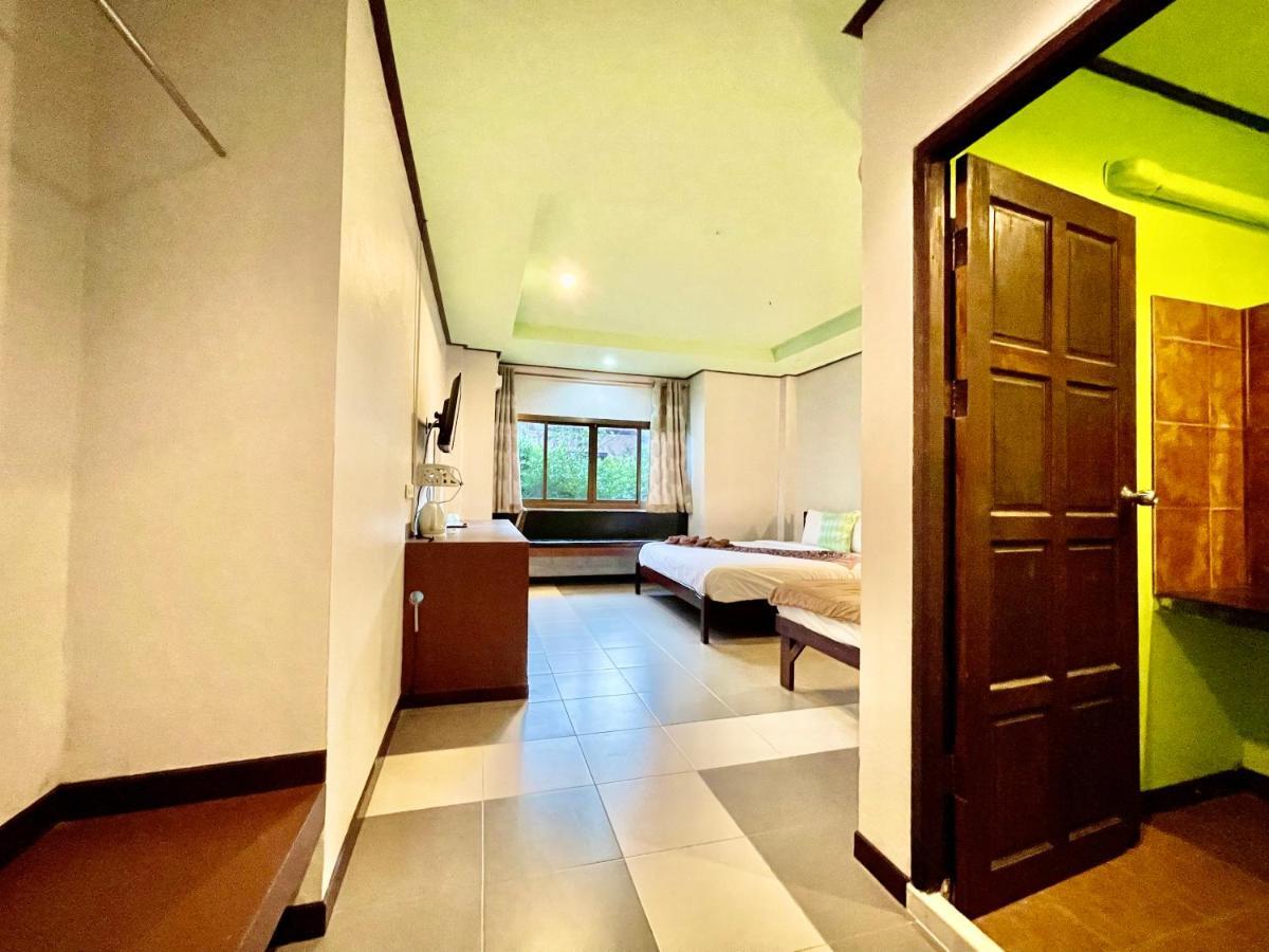 Khao Sok Green Valley Resort - Sha Certified Khao Sok National Park Екстер'єр фото