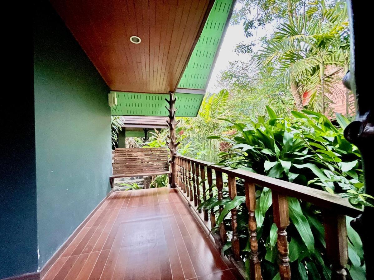Khao Sok Green Valley Resort - Sha Certified Khao Sok National Park Екстер'єр фото