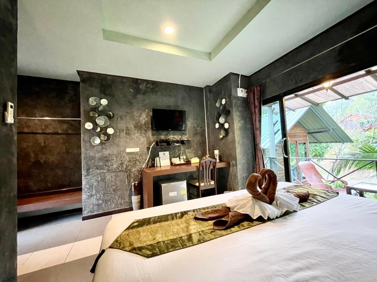 Khao Sok Green Valley Resort - Sha Certified Khao Sok National Park Екстер'єр фото