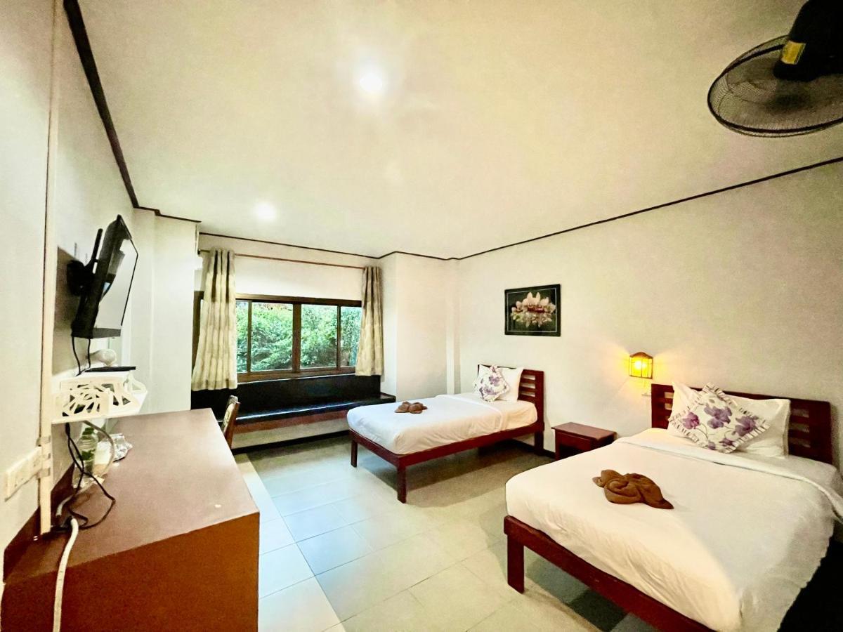 Khao Sok Green Valley Resort - Sha Certified Khao Sok National Park Екстер'єр фото