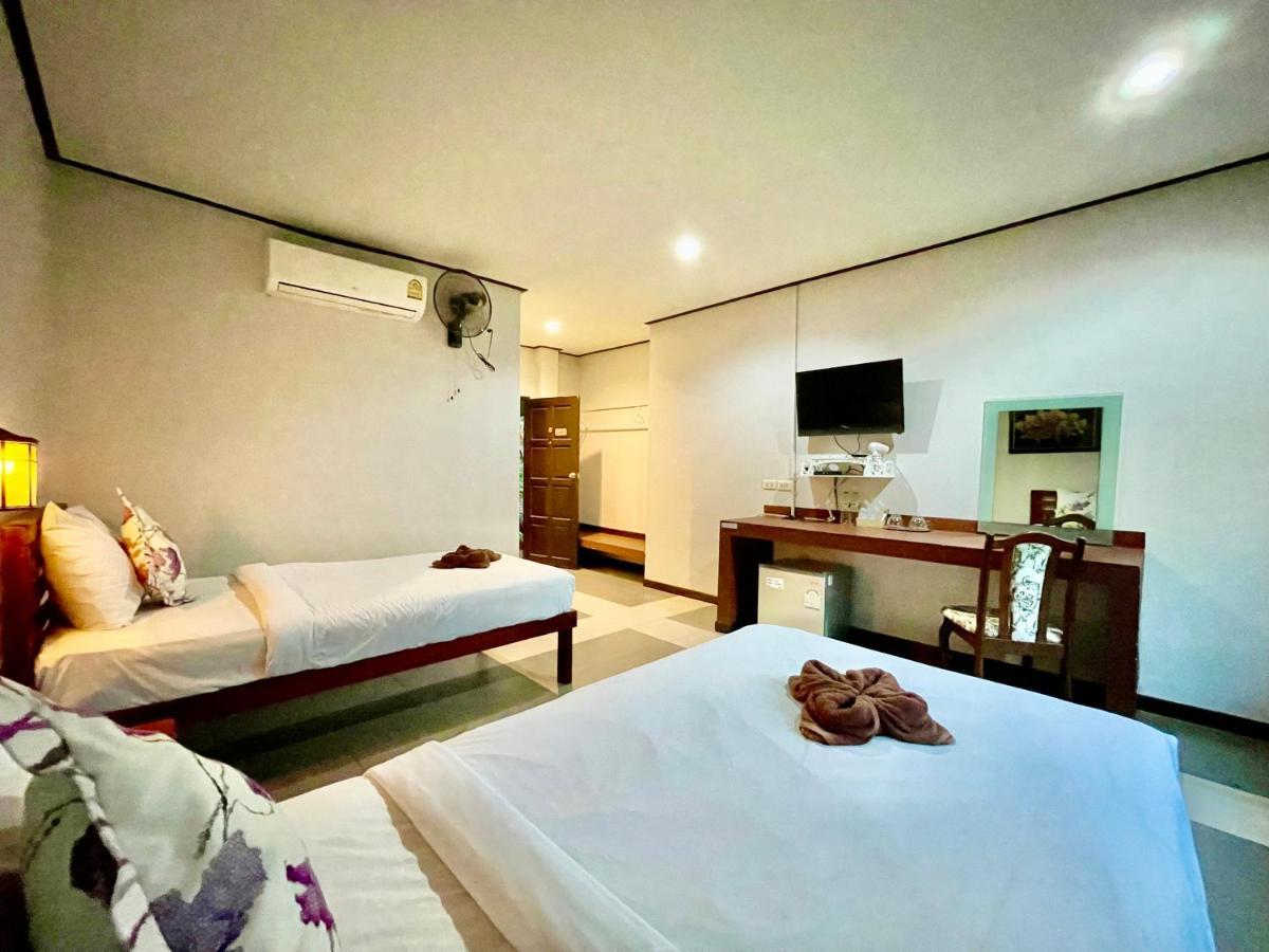 Khao Sok Green Valley Resort - Sha Certified Khao Sok National Park Екстер'єр фото
