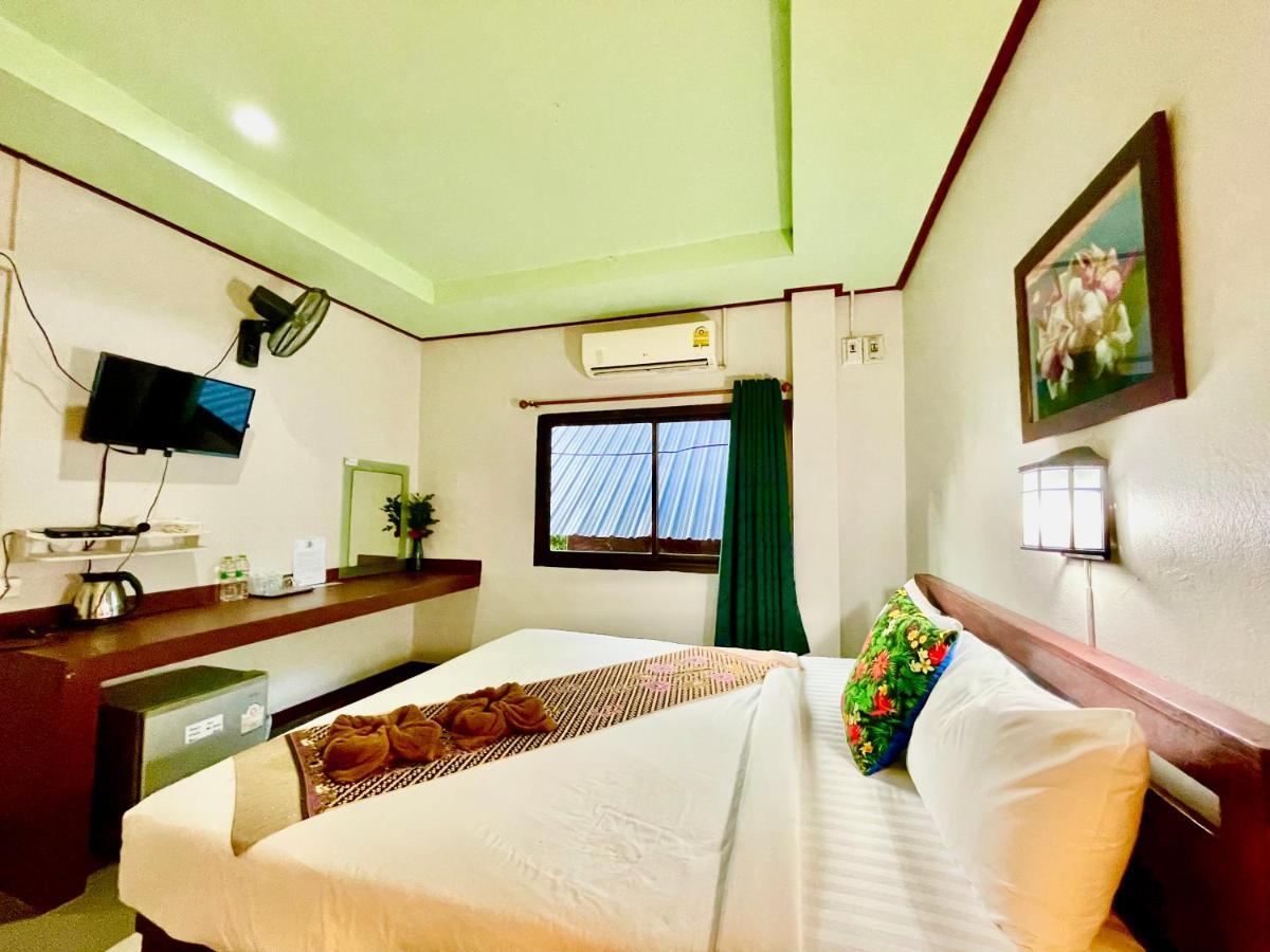 Khao Sok Green Valley Resort - Sha Certified Khao Sok National Park Екстер'єр фото