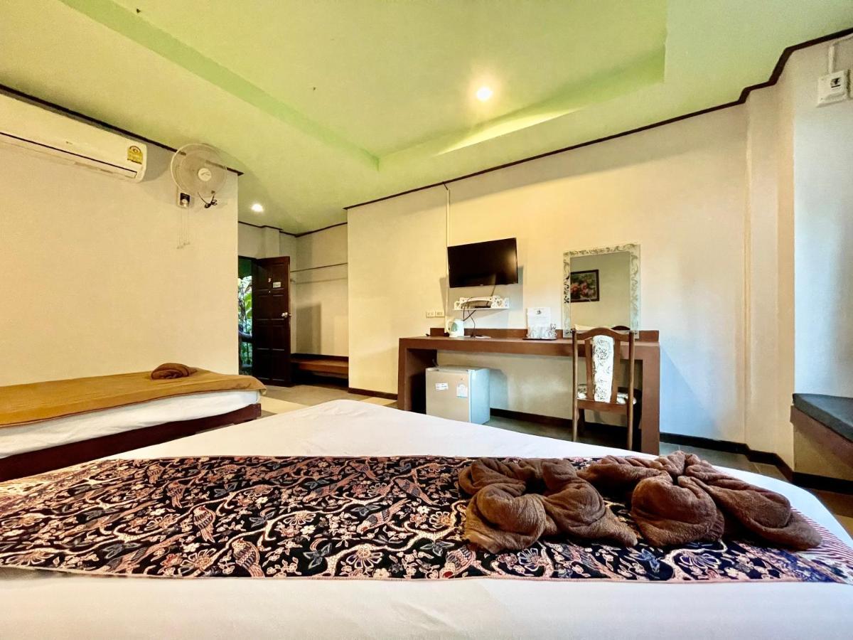 Khao Sok Green Valley Resort - Sha Certified Khao Sok National Park Екстер'єр фото