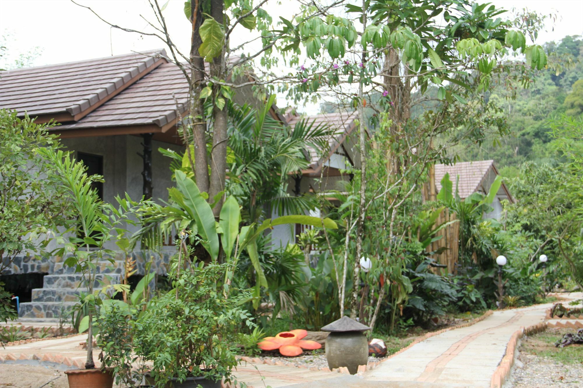 Khao Sok Green Valley Resort - Sha Certified Khao Sok National Park Екстер'єр фото